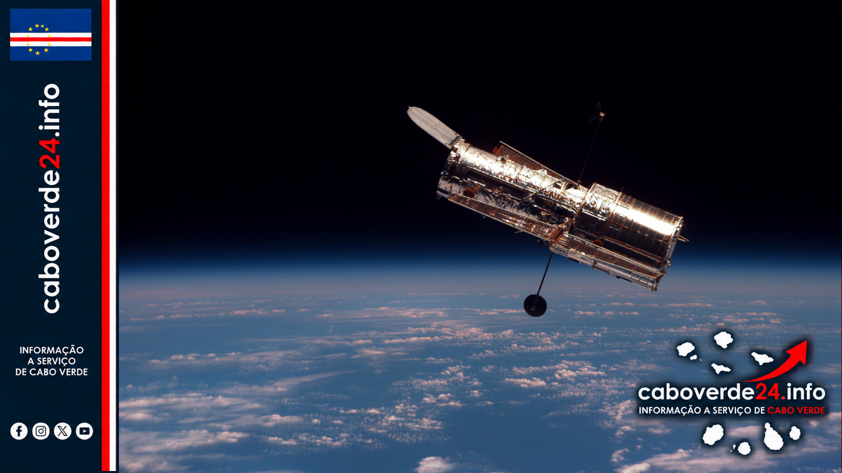 Arquivo — o Hubble regressa à órbita depois da segunda missão de manutenção, em fevereiro de 1997. A imagem não documenta uma missão comercial atual.