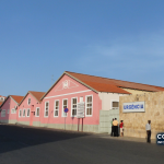 Hospital Agostinho Neto, na Praia, em fotografia de arquivo de 2012. A imagem ilustra o setor da saúde e não mostra o RNPS nem uma ação de registo.