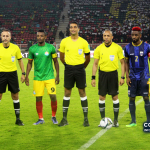 Fotografia de arquivo do início de um jogo entre Etiópia e Cabo Verde, em 9 de janeiro de 2022; usada como ilustração e que não mostra os beneficiários da pensão.