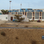 Arquivo — terminal do Aeroporto Internacional Amílcar Cabral, na ilha do Sal, fotografado em janeiro de 2008. A imagem não mostra a operação policial de 29 de outubro de 2026.