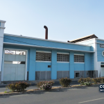 Central elétrica da Praia, em fotografia de arquivo de 2012. A imagem ilustra infraestrutura energética em Cabo Verde e não mostra a intervenção anunciada em Santiago Norte.