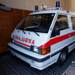 Ambulância de uma corporação de bombeiros voluntários, em Portugal, fotografada em junho de 2011. Imagem de arquivo ilustrativa: não mostra as duas viaturas destinadas a São Lourenço dos Órgãos.