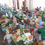 Mercado do Platô, na cidade da Praia, em fotografia de arquivo de 2016; a imagem não documenta os preços observados em outubro de 2026.