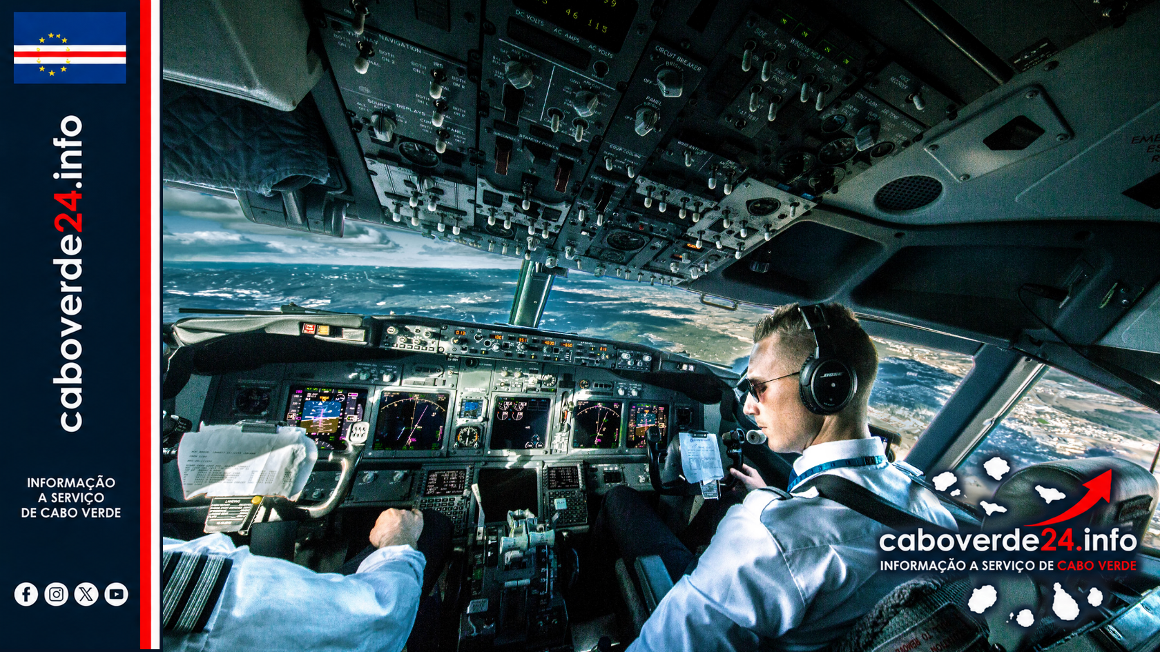 Arquivo — tripulação no cockpit de um Boeing 737 durante um voo comercial entre Oslo e Munique. A imagem é ilustrativa e não mostra participantes identificados no inquérito de 2026.