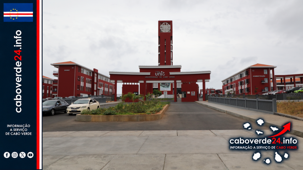 Universidade de Cabo Verde, na Praia, em fotografia de arquivo de 2021. A imagem não mostra a reunião de 19 de outubro.