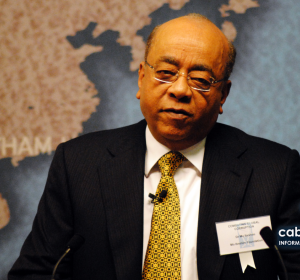 Arquivo — Mo Ibrahim, fundador e presidente da Fundação Mo Ibrahim. A imagem não retrata o lançamento de 2026.