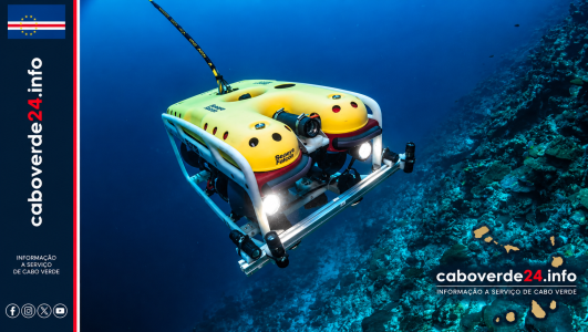 Cabo Verde quer avançar para robótica submarina e monitorização contínua do oceano ​“Robótica submarina, biotecnologia marinha e sistemas de observação permanente estão entre as áreas que Cabo Verde pretende desenvolver para conhecer e acompanhar melhor o seu espaço marítimo.”