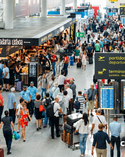 Viajar de Cabo Verde para Portugal muda: controlo biométrico passa a ser aplicado a 100% ​“Portugal entrou numa nova fase do controlo das fronteiras. Para muitos passageiros cabo-verdianos, fotografia e impressões digitais passam a fazer parte do processo, com possibilidade de maior tempo de espera nos aeroportos.” ​Por Caboverde24.info