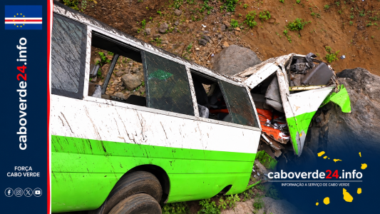 Fogo: 20 das 25 vítimas morreram no local e o autocarro levava 38 pessoas, das quais 13 ficaram feridas ​“Autoridades corrigiram o balanço quatro dias depois da tragédia e esclareceram que uma mulher grávida anteriormente contabilizada entre os ocupantes seguia, afinal, noutra viatura.”